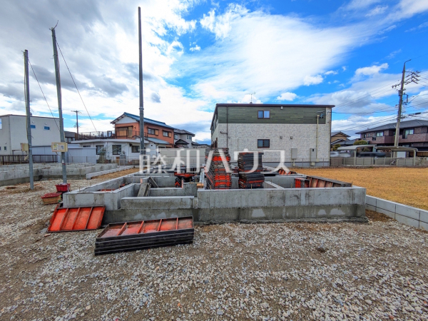 2号棟 外観 【名古屋市守山区大字上志段味字海東】 2号棟 外観 【名古屋市守山区大字上志段味字海東】