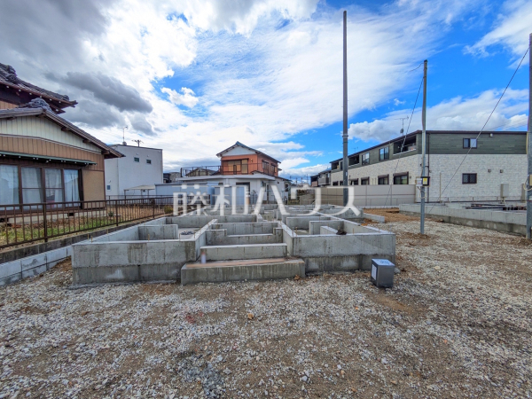 3号棟 外観 【名古屋市守山区大字上志段味字海東】 3号棟 外観 【名古屋市守山区大字上志段味字海東】