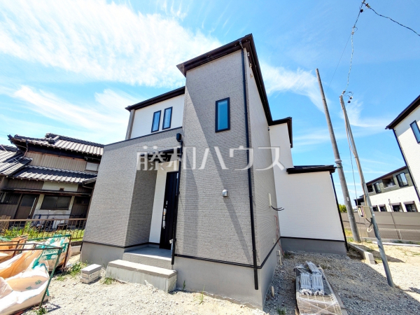 3号棟 外観 【名古屋市守山区大字上志段味字海東】 3号棟 外観 【名古屋市守山区大字上志段味字海東】