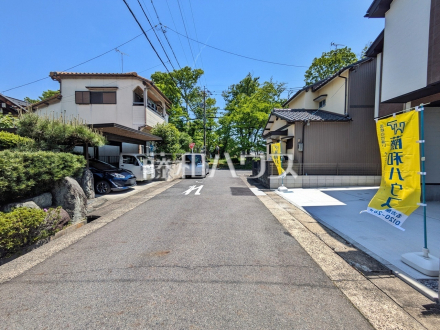 接道状況および現場風景 【春日井市東野町西2丁目】/撮影日2026/05/02