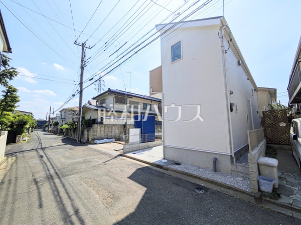 接道状況および現場風景 【西東京市新町5丁目】 接道状況および現場風景 【西東京市新町5丁目】