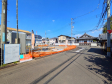 接道状況および現場風景 【日野市石田1丁目】 接道状況および現場風景 【日野市石田1丁目】