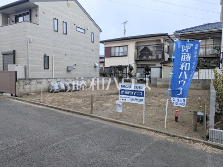 現場風景 お探しの物件に出会うためには、早めのご確認をオススメします。未完成の今のうちにぜひお問合せをお待ちしております。【東村山市富士見町3丁目】/撮影日2026/01/29