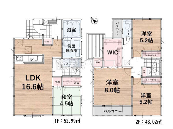 間取図 【福岡市早良区内野5丁目】 間取図 【福岡市早良区内野5丁目】