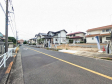 接道状況および現場風景 【八王子市北野台2丁目】 接道状況および現場風景 【八王子市北野台2丁目】