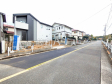 接道状況および現場風景 【八王子市北野台2丁目】 接道状況および現場風景 【八王子市北野台2丁目】