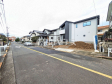 接道状況および現場風景 【八王子市北野台2丁目】 接道状況および現場風景 【八王子市北野台2丁目】