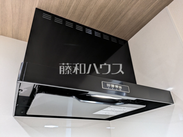 3号棟 レンジフード 【南城市知念字安座真】 3号棟 レンジフード 【南城市知念字安座真】