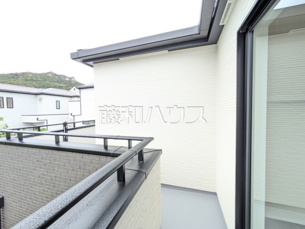 3号棟 バルコニー 【南城市知念字安座真】 3号棟 バルコニー 【南城市知念字安座真】