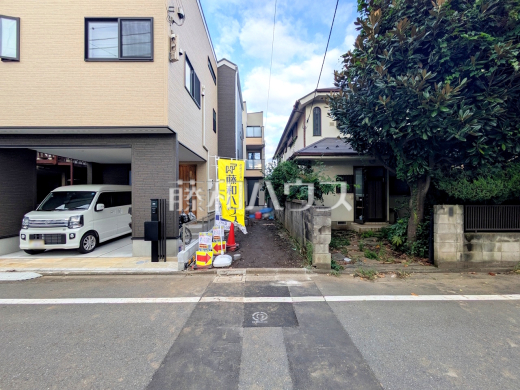 接道状況および現場風景 【府中市緑町3丁目】