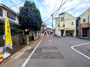 接道状況および現場風景