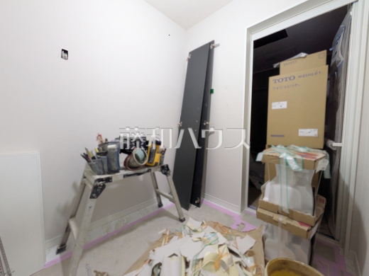 ≪洗面所(施工中)≫ 【府中市緑町3丁目】