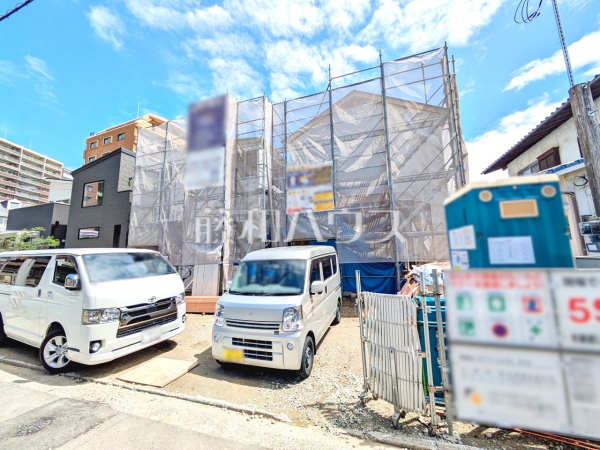 現場風景 【福岡市早良区飯倉2丁目】 現場風景 【福岡市早良区飯倉2丁目】