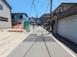 接道状況および現場風景 【福岡市早良区飯倉2丁目】 接道状況および現場風景 【福岡市早良区飯倉2丁目】