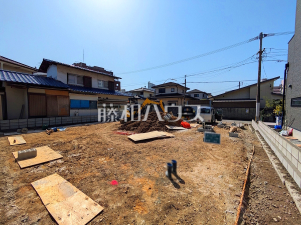 現場風景 【福岡市早良区飯倉2丁目】 現場風景 【福岡市早良区飯倉2丁目】