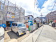 接道状況および現場風景 【福岡市早良区飯倉2丁目】 接道状況および現場風景 【福岡市早良区飯倉2丁目】