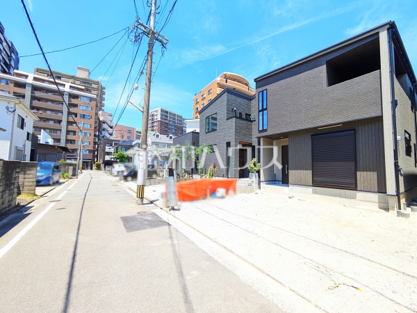 現場風景 【福岡市早良区飯倉2丁目】 現場風景 【福岡市早良区飯倉2丁目】
