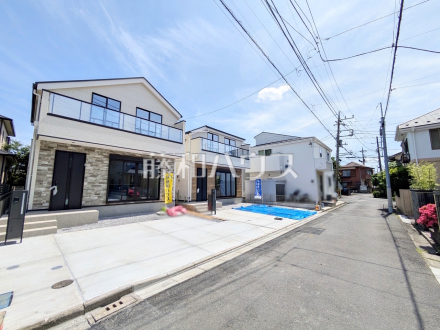 接道状況および現場風景 【狛江市岩戸南3丁目】/撮影日2026/05/25