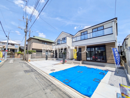 接道状況および現場風景 【狛江市岩戸南3丁目】/撮影日2026/05/25