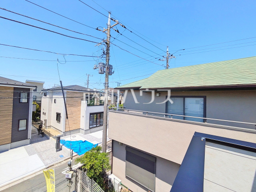 2号棟 住戸からの眺望写真 【狛江市岩戸南3丁目】