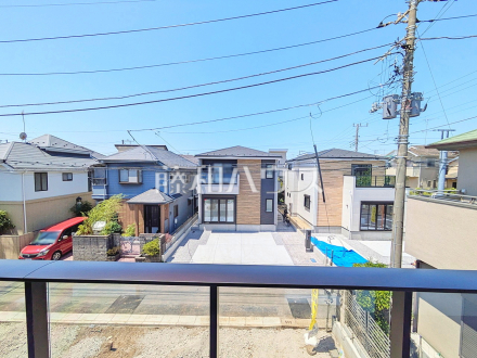 2号棟 住戸からの眺望写真 【狛江市岩戸南3丁目】/撮影日2026/05/10