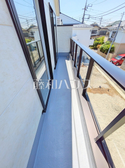 2号棟 バルコニー 【狛江市岩戸南3丁目】/撮影日2026/05/10