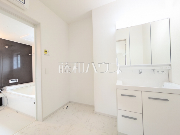 1号棟 洗面室 【名古屋市北区西志賀町1丁目】 1号棟 洗面室 【名古屋市北区西志賀町1丁目】
