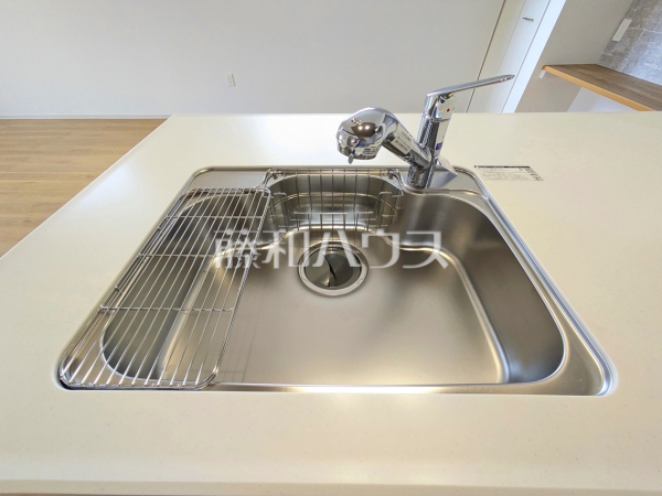 1号棟 キッチンシンク 【名古屋市北区西志賀町1丁目】 1号棟 キッチンシンク 【名古屋市北区西志賀町1丁目】