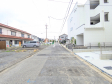 接道状況および現場風景 【名古屋市北区西志賀町1丁目】 接道状況および現場風景 【名古屋市北区西志賀町1丁目】