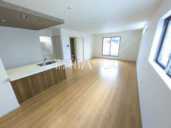 1号棟 リビング 【名古屋市北区西志賀町1丁目】 1号棟 リビング 【名古屋市北区西志賀町1丁目】