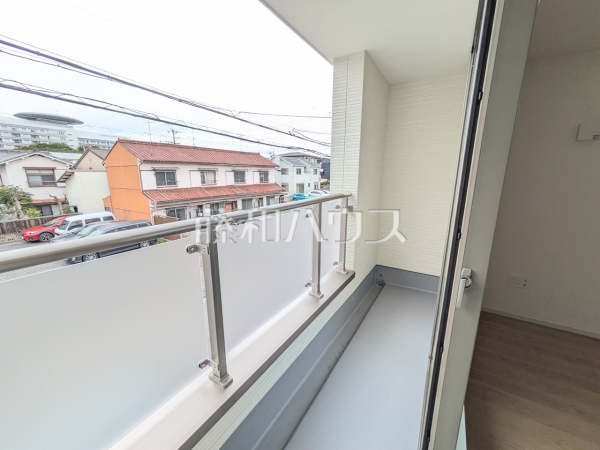1号棟 バルコニー 【名古屋市北区西志賀町1丁目】 1号棟 バルコニー 【名古屋市北区西志賀町1丁目】