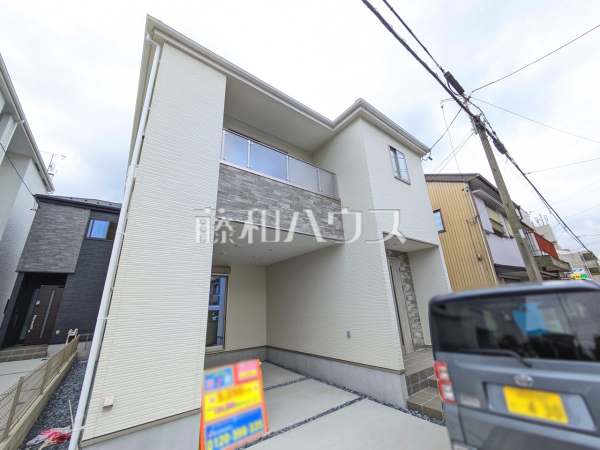 1号棟 外観 【名古屋市北区西志賀町1丁目】 1号棟 外観 【名古屋市北区西志賀町1丁目】