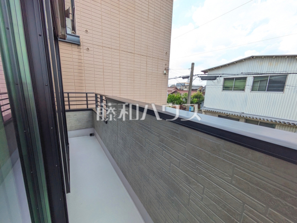 北側バルコニー 【春日井市西本町3丁目】 北側バルコニー 【春日井市西本町3丁目】