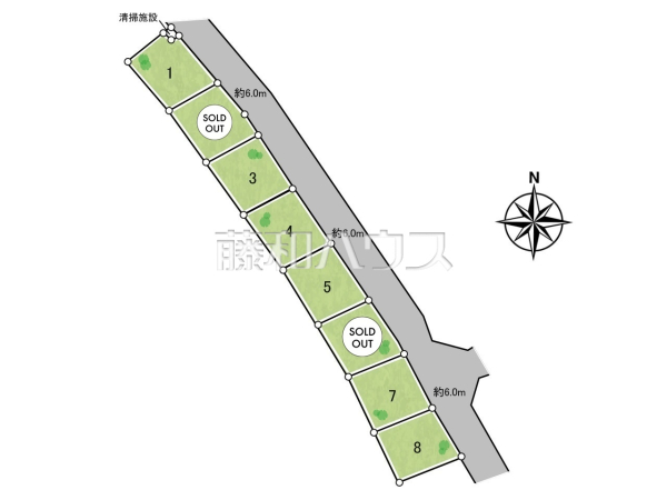 全体区画図 【所沢市大字上安松】 見学はしたいけど、なかなか時間が取れない・・・そんな方に出勤前や仕事終わりにマイホームを見学できるサポートをいたします。 全体区画図 【所沢市大字上安松】 見学はしたいけど、なかなか時間が取れない・・・そんな方に出勤前や仕事終わりにマイホームを見学できるサポートをいたします。
