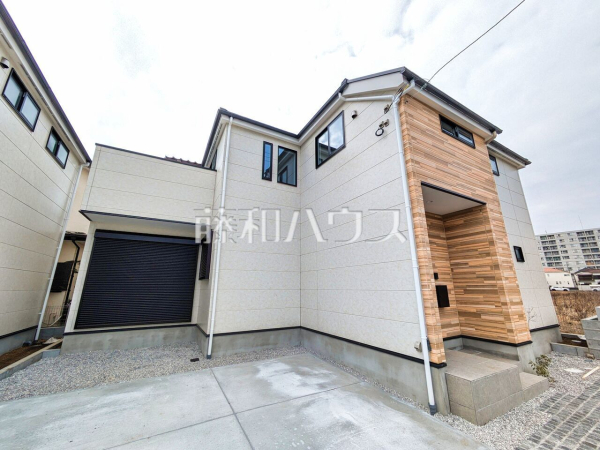 1号棟 外観 【所沢市大字上安松】 1号棟 外観 【所沢市大字上安松】