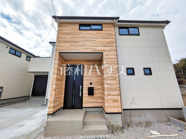 1号棟 外観 【所沢市大字上安松】 1号棟 外観 【所沢市大字上安松】