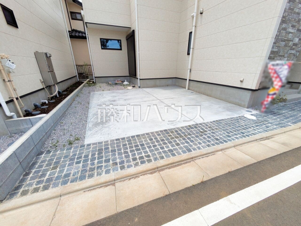 2号棟 カースペース 【所沢市大字上安松】 2号棟 カースペース 【所沢市大字上安松】