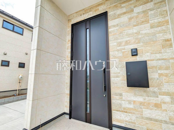 3号棟 玄関 【所沢市大字上安松】 3号棟 玄関 【所沢市大字上安松】