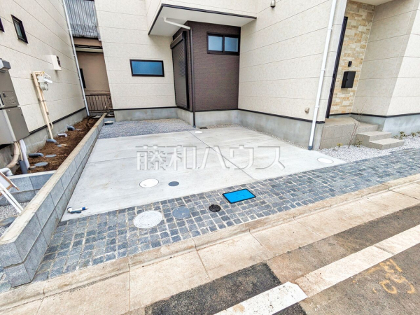 3号棟 カースペース 【所沢市大字上安松】 3号棟 カースペース 【所沢市大字上安松】