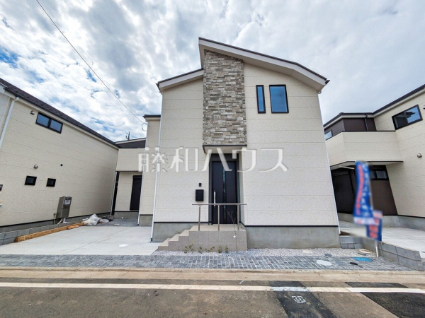 4号棟 外観 【所沢市大字上安松】 4号棟 外観 【所沢市大字上安松】