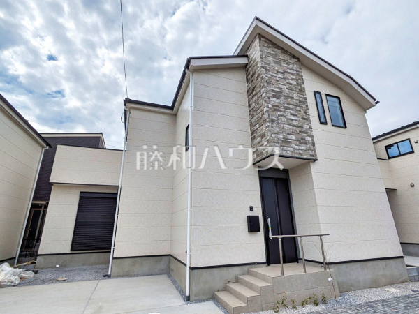 4号棟 外観 【所沢市大字上安松】 4号棟 外観 【所沢市大字上安松】