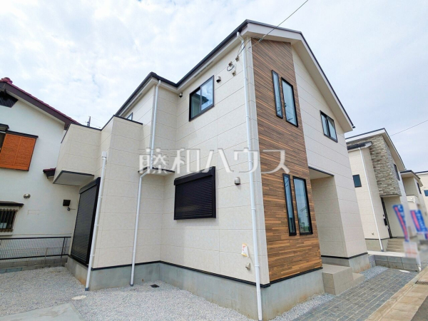 5号棟 外観 【所沢市大字上安松】 5号棟 外観 【所沢市大字上安松】