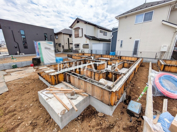 8号棟 外観 【所沢市大字上安松】 8号棟 外観 【所沢市大字上安松】