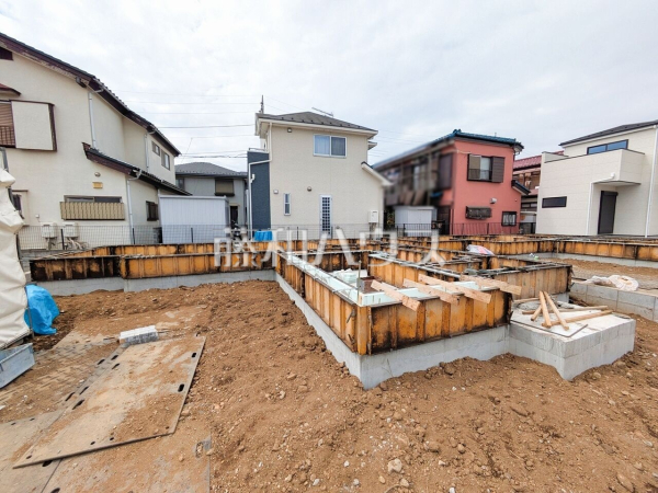 8号棟 外観 【所沢市大字上安松】 8号棟 外観 【所沢市大字上安松】