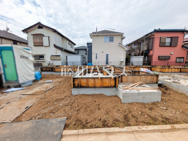 8号棟 外観 【所沢市大字上安松】 8号棟 外観 【所沢市大字上安松】