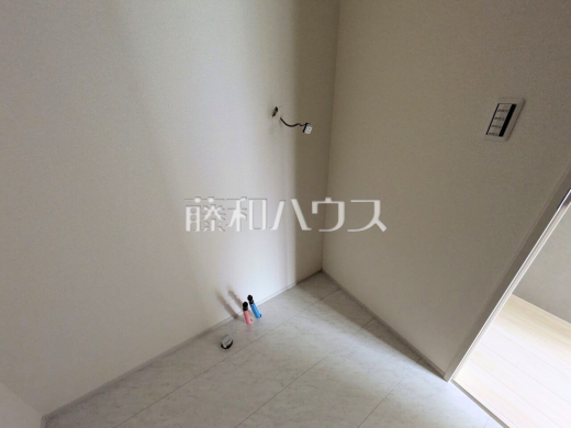 洗面室(施工中) 【新座市新堀1丁目】