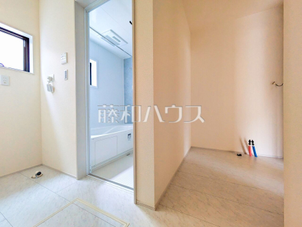 洗面室(施工中) 【新座市新堀1丁目】/撮影日2026/05/22