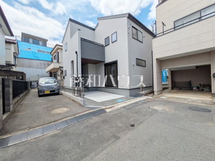 接道状況および現場風景 【新座市新堀1丁目】/撮影日2026/06/06