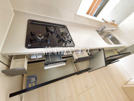 キッチン収納 【新座市新堀1丁目】/撮影日2026/05/22