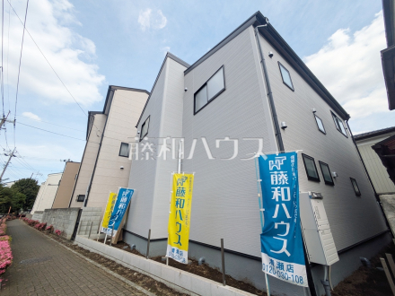 接道状況および現場風景 【新座市新堀1丁目】/撮影日2026/05/25